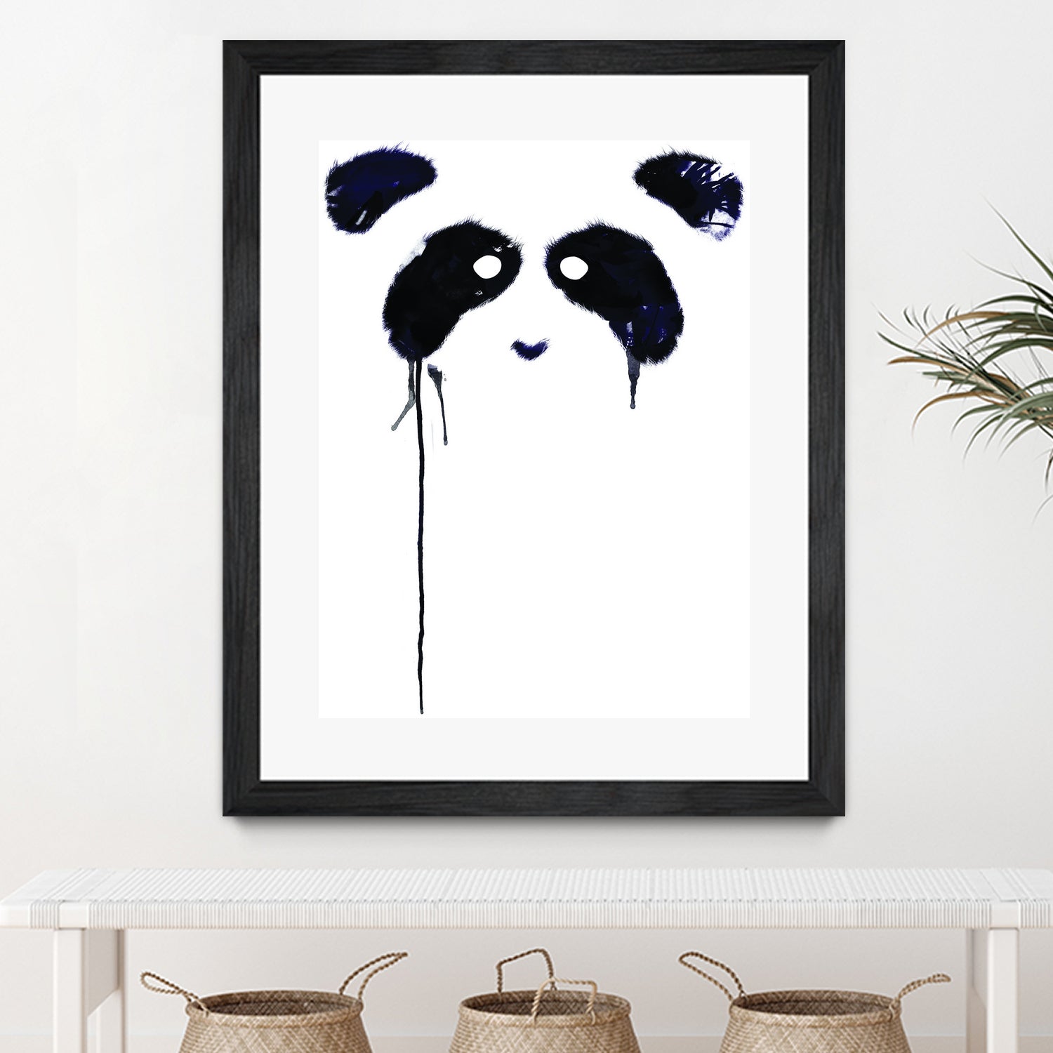 Panda by Tobias Fonseca on GIANT ART - white digital drawing