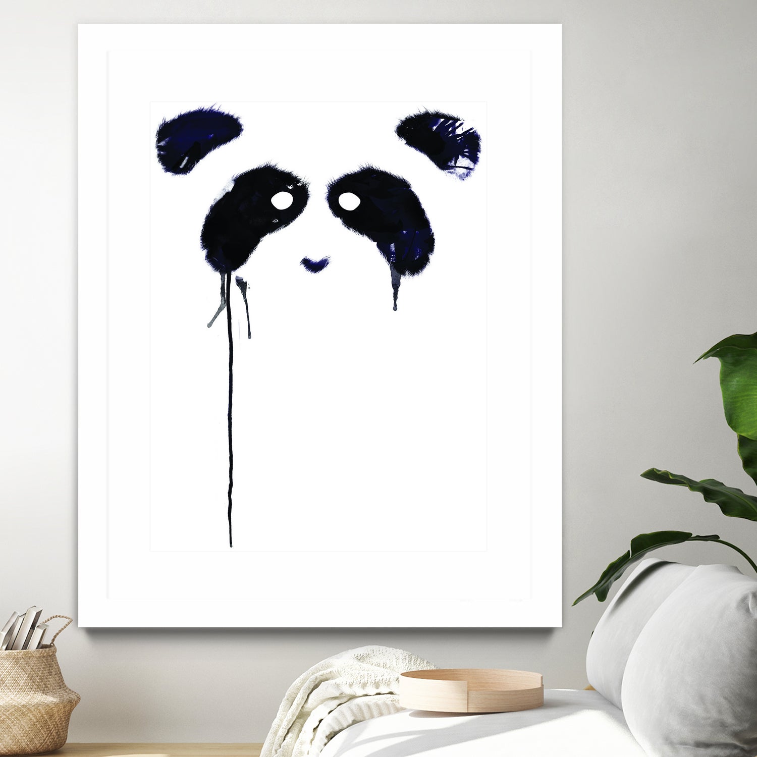 Panda by Tobias Fonseca on GIANT ART - white digital drawing