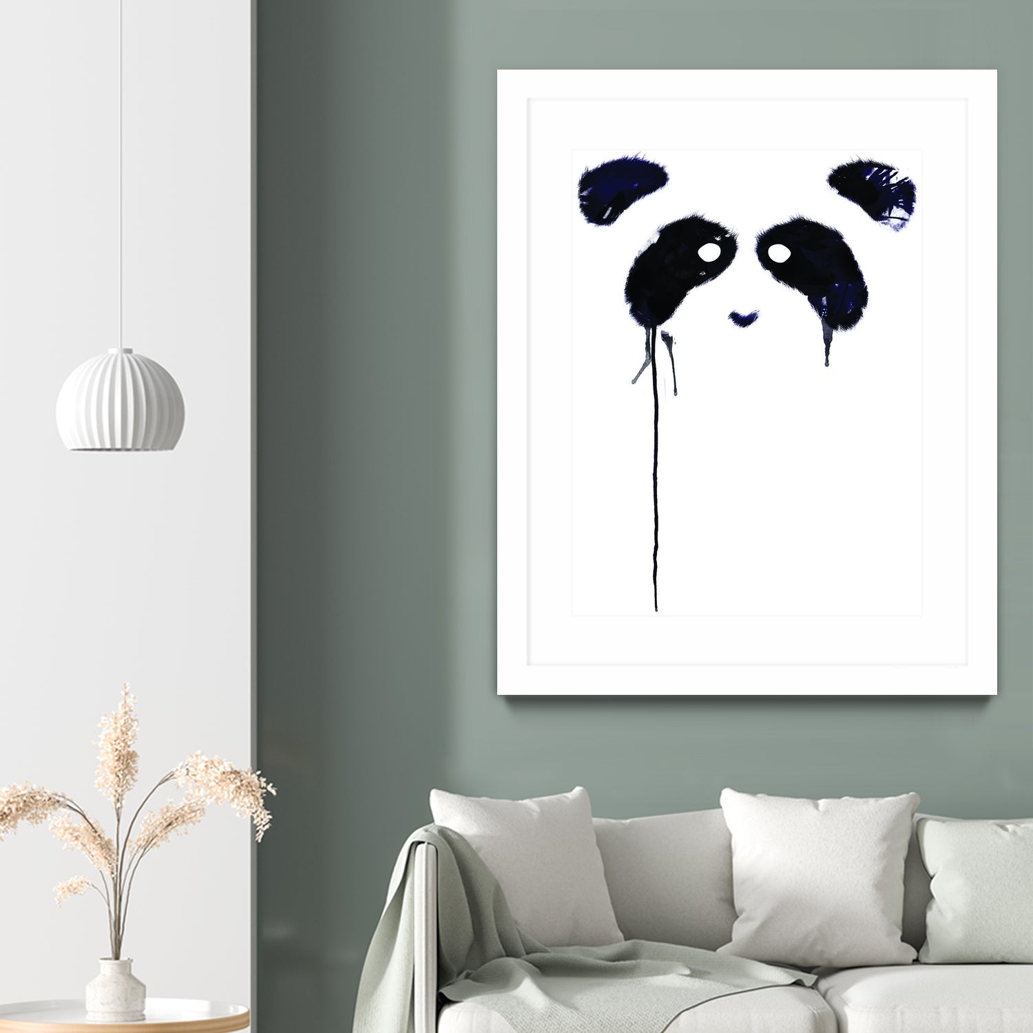 Panda by Tobias Fonseca on GIANT ART - white digital drawing