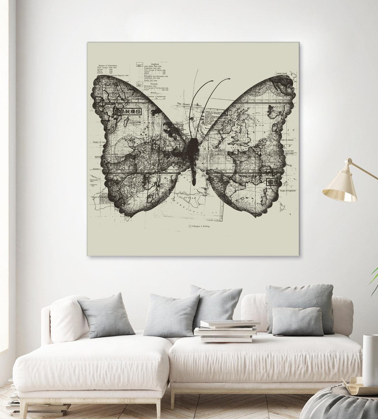 Butterfly Effect by Tobias Fonseca on GIANT ART - brown digital drawing