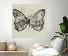 Butterfly Effect by Tobias Fonseca on GIANT ART - brown digital drawing