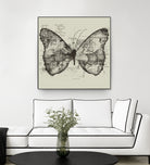 Butterfly Effect by Tobias Fonseca on GIANT ART - brown digital drawing