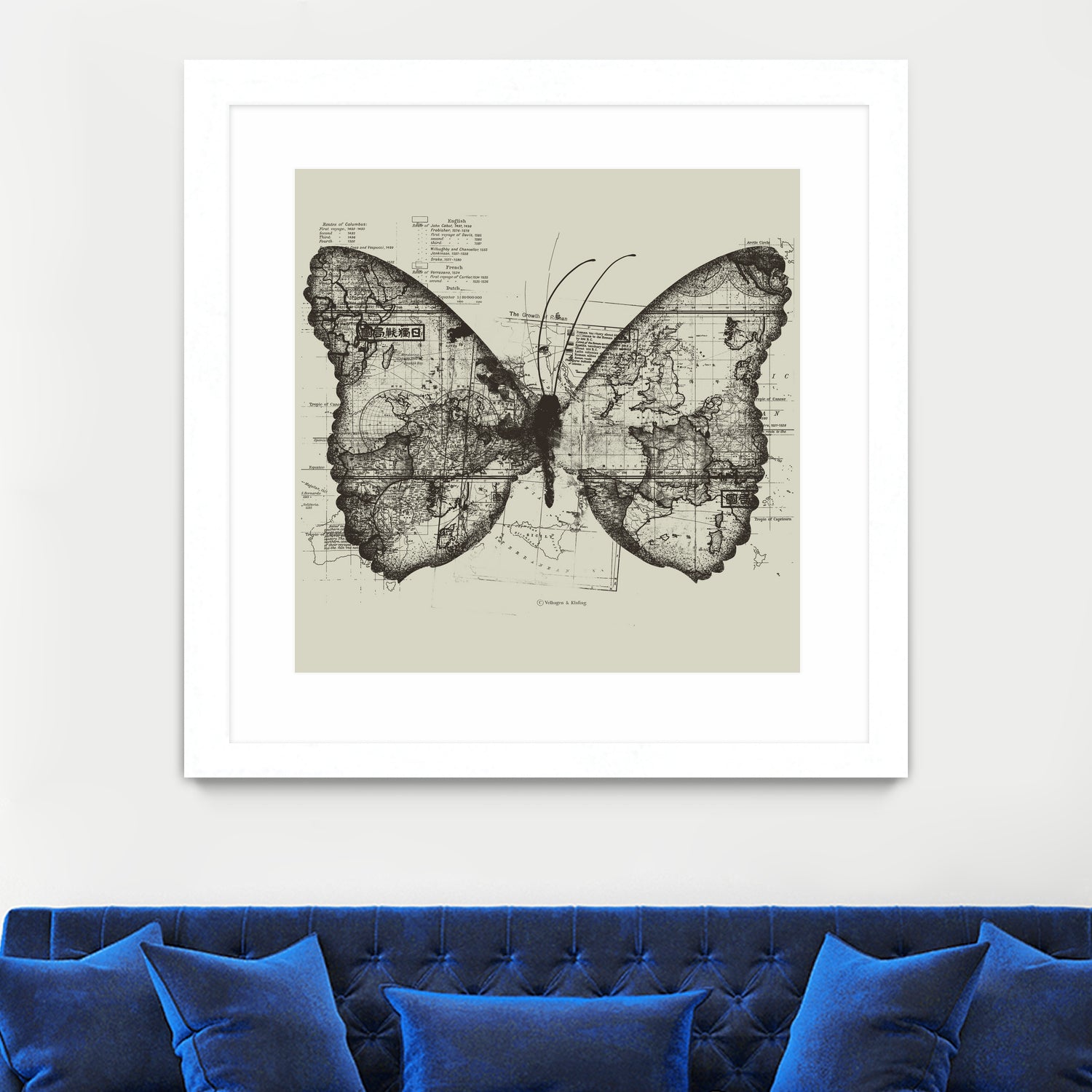 Butterfly Effect by Tobias Fonseca on GIANT ART - brown digital drawing