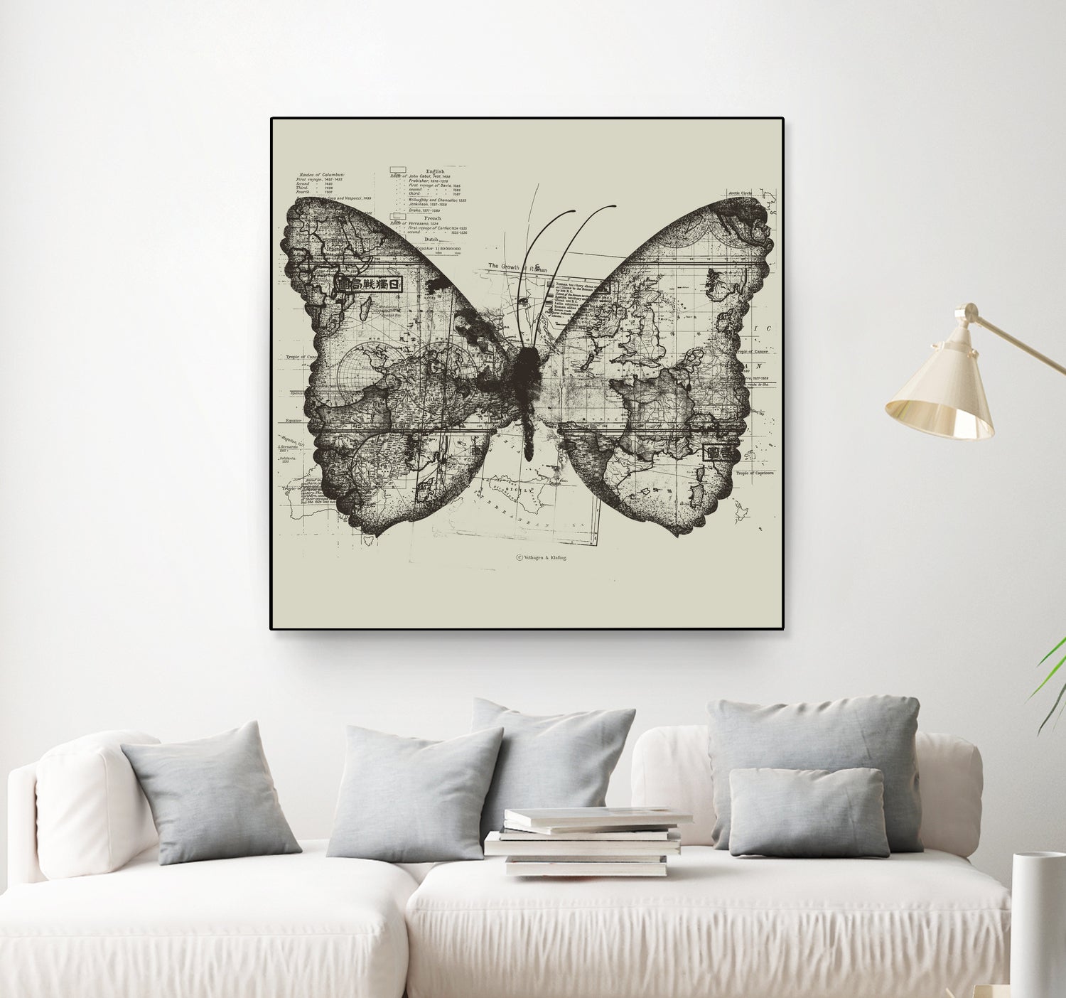 Butterfly Effect by Tobias Fonseca on GIANT ART - brown digital drawing