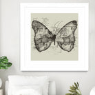 Butterfly Effect by Tobias Fonseca on GIANT ART - brown digital drawing