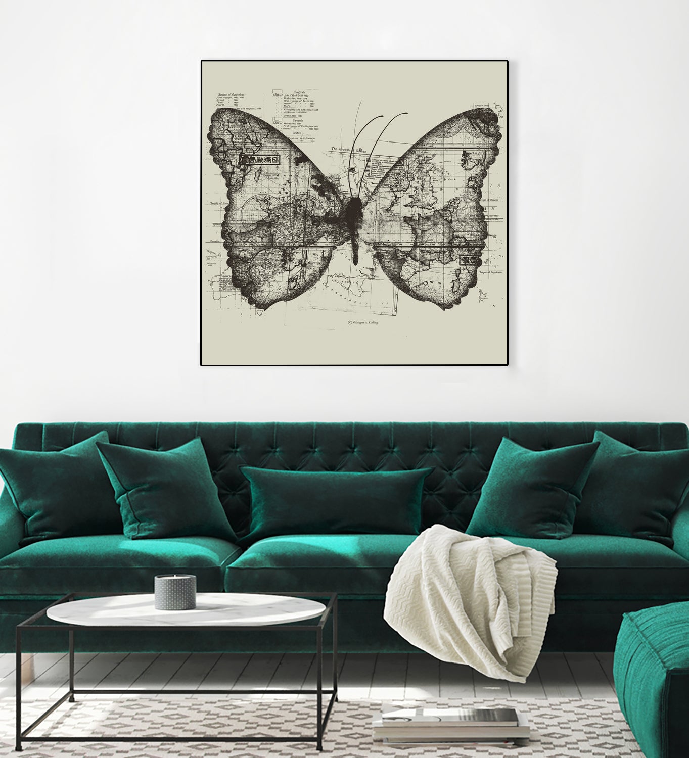 Butterfly Effect by Tobias Fonseca on GIANT ART - brown digital drawing