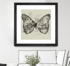 Butterfly Effect by Tobias Fonseca on GIANT ART - brown digital drawing