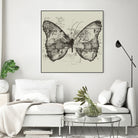 Butterfly Effect by Tobias Fonseca on GIANT ART - brown digital drawing