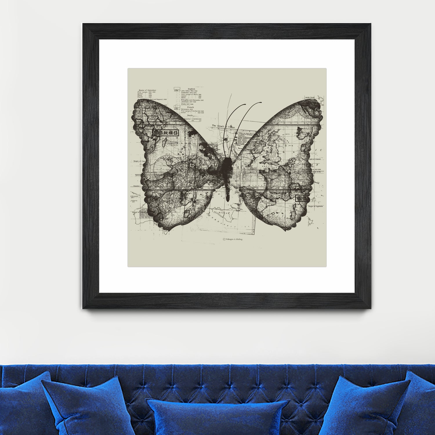 Butterfly Effect by Tobias Fonseca on GIANT ART - brown digital drawing