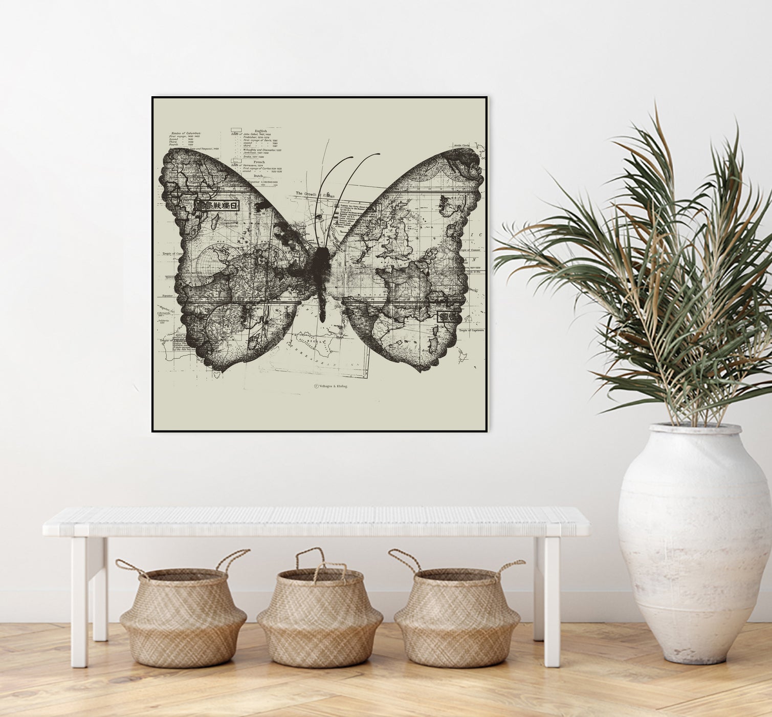 Butterfly Effect by Tobias Fonseca on GIANT ART - brown digital drawing