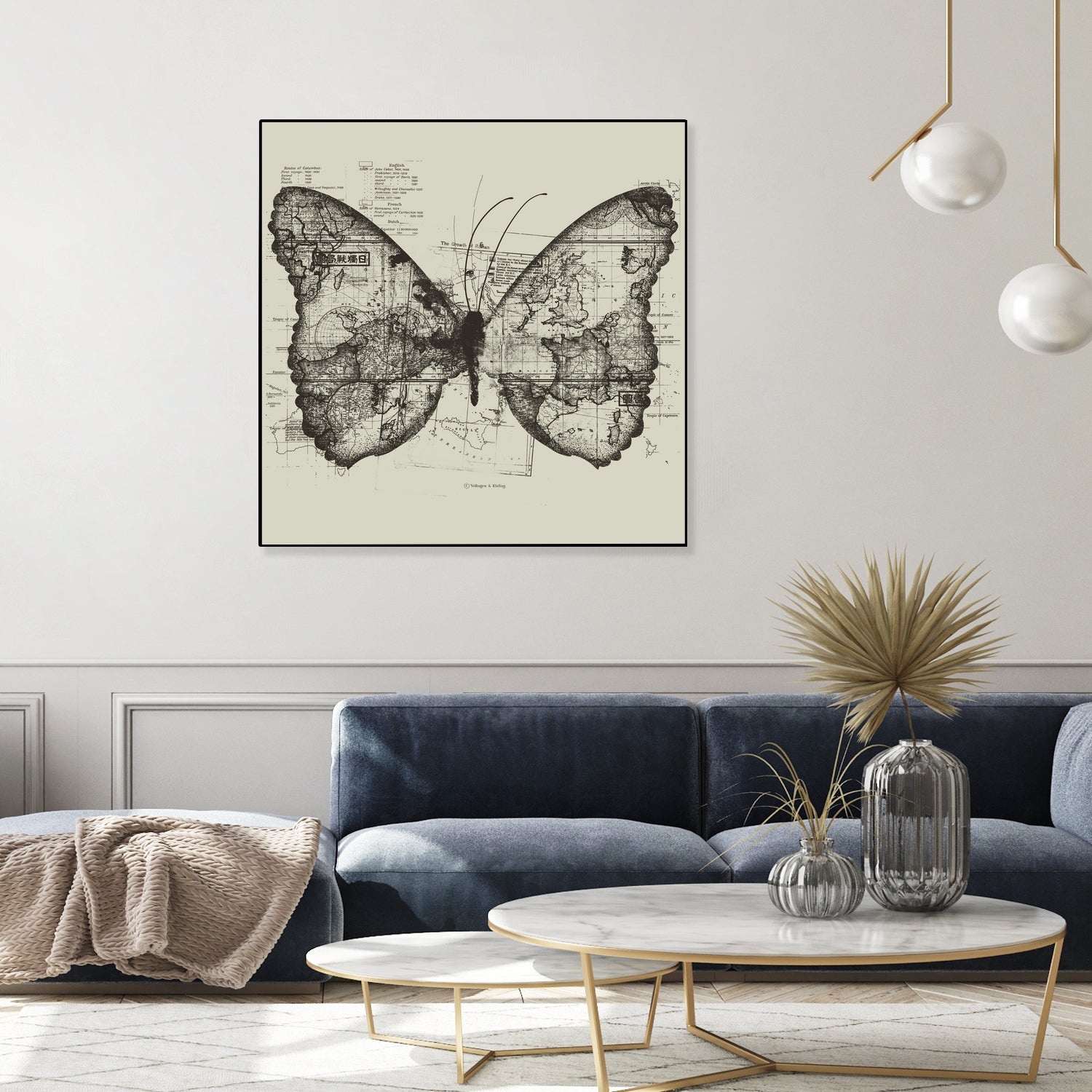 Butterfly Effect by Tobias Fonseca on GIANT ART - brown digital drawing