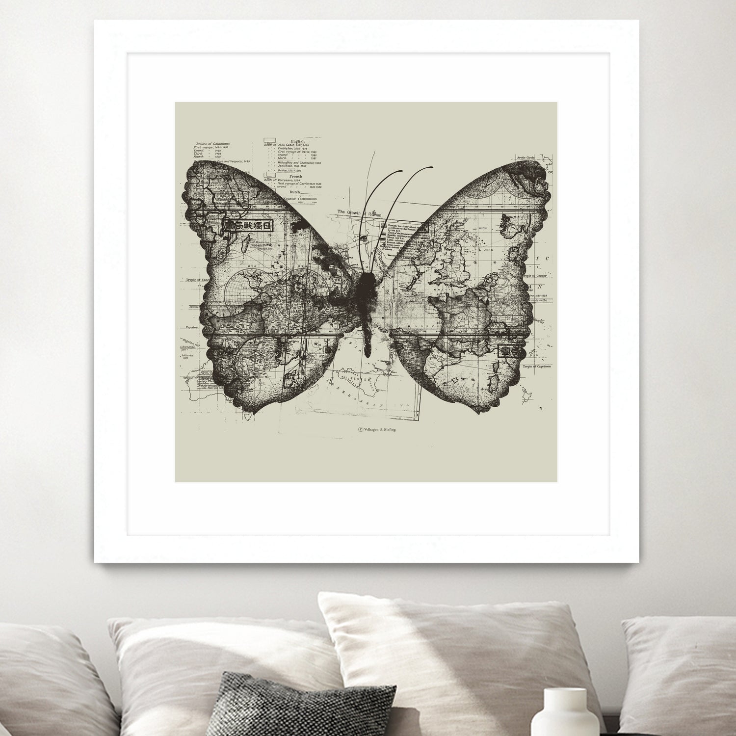 Butterfly Effect by Tobias Fonseca on GIANT ART - brown digital drawing