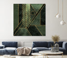 Modern Wild 2 by Elisabeth Fredriksson on GIANT ART - green digital painting