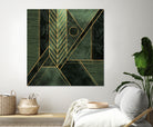 Modern Wild 2 by Elisabeth Fredriksson on GIANT ART - green digital painting