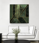 Modern Wild 2 by Elisabeth Fredriksson on GIANT ART - green digital painting