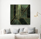 Modern Wild 2 by Elisabeth Fredriksson on GIANT ART - green digital painting