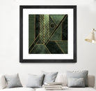 Modern Wild 2 by Elisabeth Fredriksson on GIANT ART - green digital painting