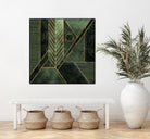 Modern Wild 2 by Elisabeth Fredriksson on GIANT ART - green digital painting