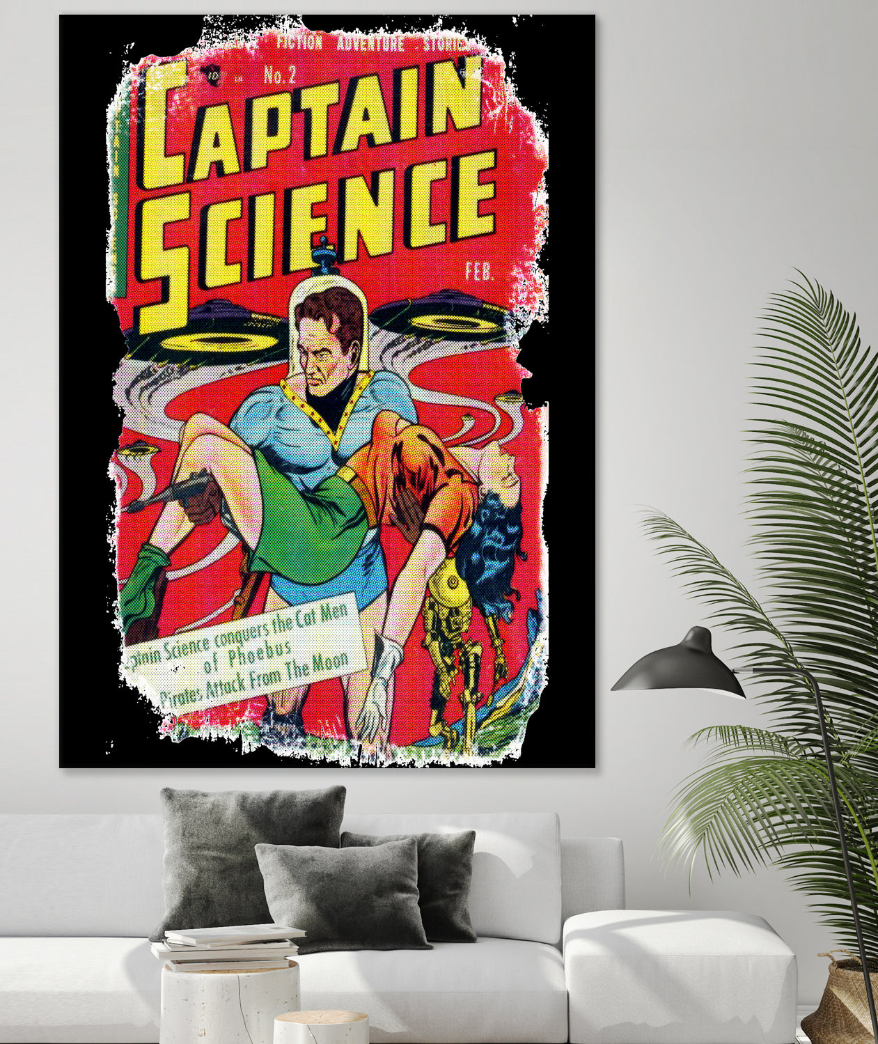 Torn Comic book cover | Retro| Science hero | Vintage by TULIO ALMEIDA on GIANT ART - red digital drawing