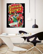 Torn Comic book cover | Retro| Science hero | Vintage by TULIO ALMEIDA on GIANT ART - red digital drawing