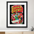 Torn Comic book cover | Retro| Science hero | Vintage by TULIO ALMEIDA on GIANT ART - red digital drawing