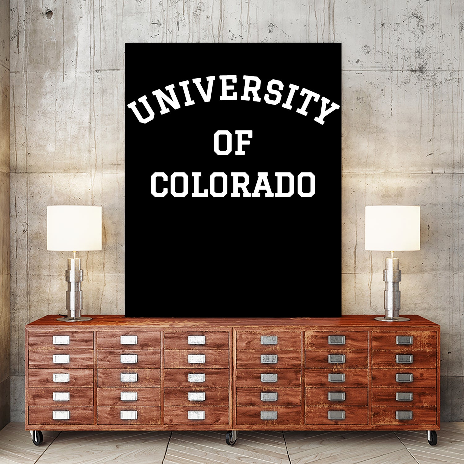 UNIVERSITY OF COLORADO Shirt by GLENN FREY from THE EAGLES by Oleg Valerievich on GIANT ART - black character design