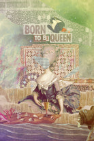 Born To Be Queen by Marcel Lisboa on GIANT ART - green digital painting