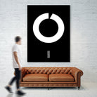 ENSO IN SWITZERLAND by Paolo Bordegoni on GIANT ART - black typography