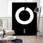 ENSO IN SWITZERLAND by Paolo Bordegoni on GIANT ART - black typography