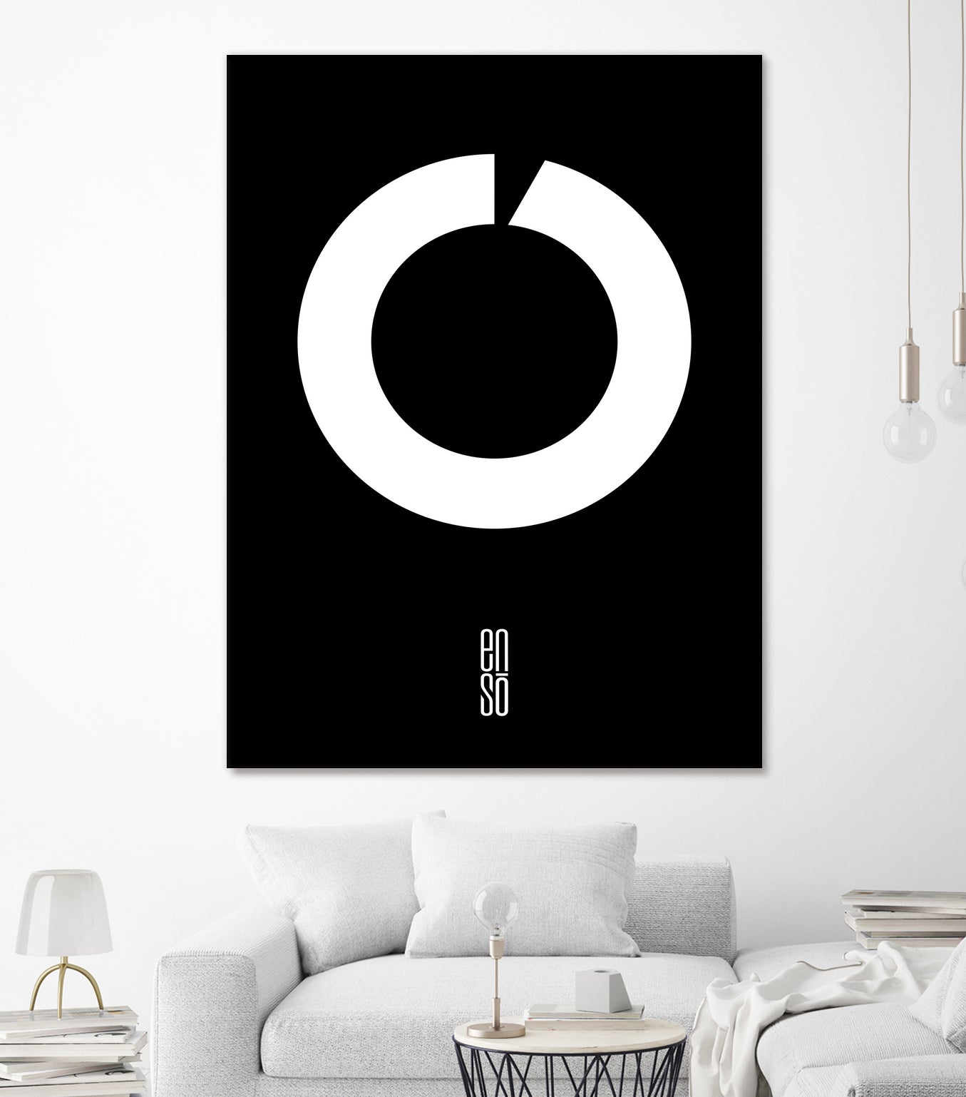 ENSO IN SWITZERLAND by Paolo Bordegoni on GIANT ART - black typography