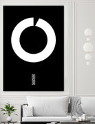 ENSO IN SWITZERLAND by Paolo Bordegoni on GIANT ART - black typography