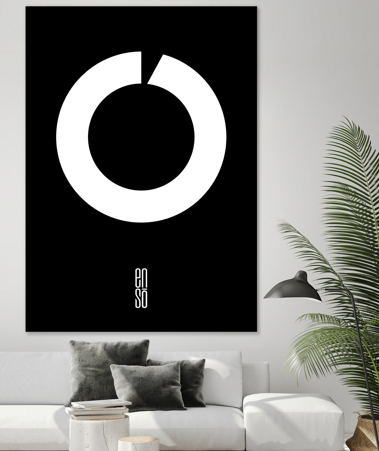 ENSO IN SWITZERLAND by Paolo Bordegoni on GIANT ART - black typography