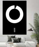 ENSO IN SWITZERLAND by Paolo Bordegoni on GIANT ART - black typography