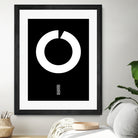 ENSO IN SWITZERLAND by Paolo Bordegoni on GIANT ART - black typography