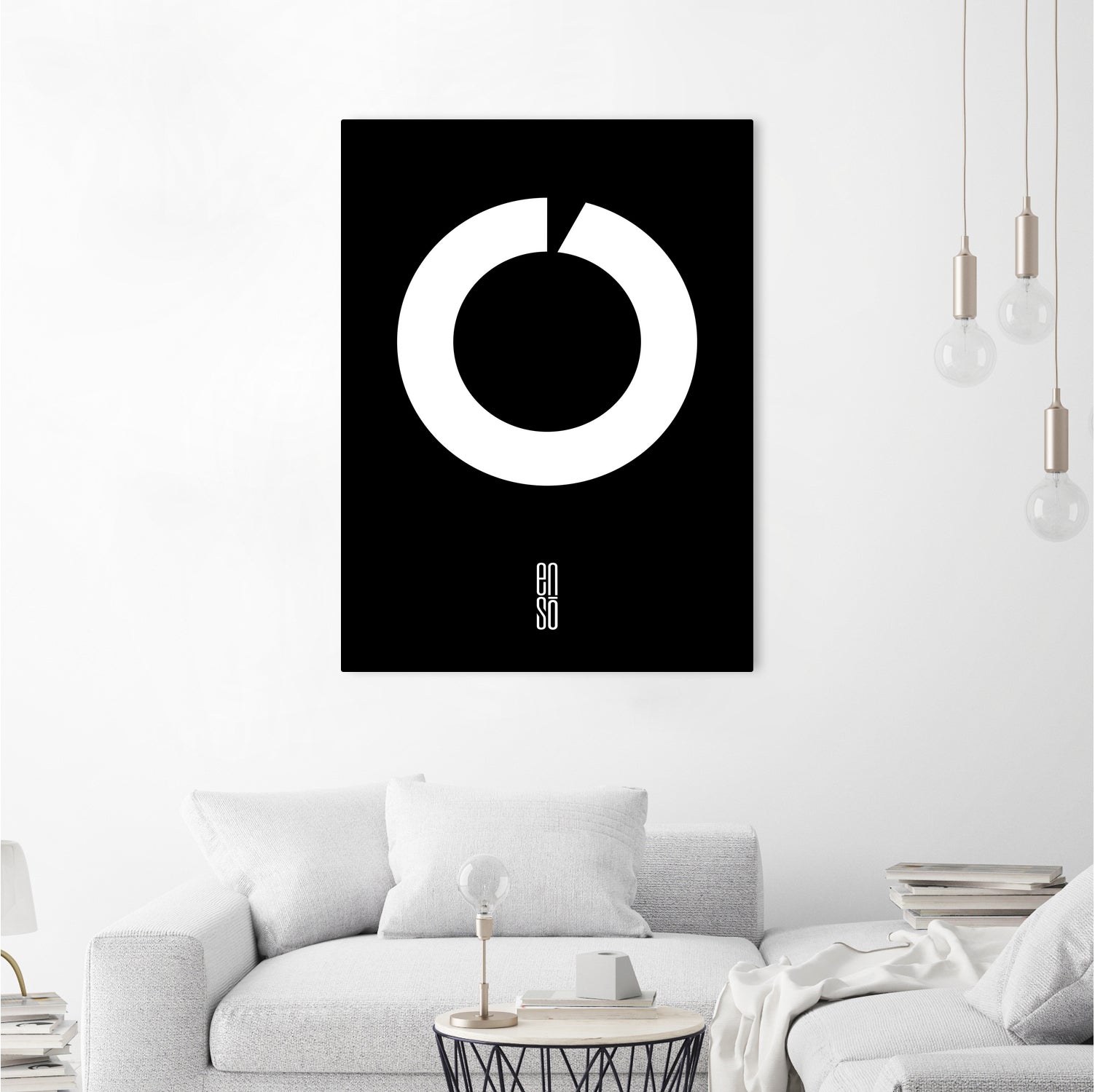 ENSO IN SWITZERLAND by Paolo Bordegoni on GIANT ART - black typography