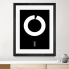 ENSO IN SWITZERLAND by Paolo Bordegoni on GIANT ART - black typography