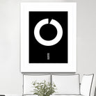 ENSO IN SWITZERLAND by Paolo Bordegoni on GIANT ART - black typography