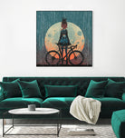 MTB Downhill and Wild Riders by Ilya Danilov on GIANT ART - gray digital painting