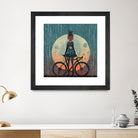 MTB Downhill and Wild Riders by Ilya Danilov on GIANT ART - gray digital painting