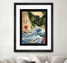 Great Old One in Japan by Antonio Camarena on GIANT ART - black digital painting