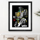 Dragonzord watercolor by Antonio Camarena on GIANT ART - white digital painting