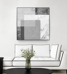 Concrete geometry 04 by Vitor Costa on GIANT ART - gray digital painting