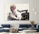 Elton john by miguel angel romero franco on GIANT ART - gray photo manipulation