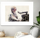 Elton john by miguel angel romero franco on GIANT ART - gray photo manipulation