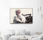 Elton john by miguel angel romero franco on GIANT ART - gray photo manipulation