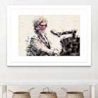 Elton john by miguel angel romero franco on GIANT ART - gray photo manipulation