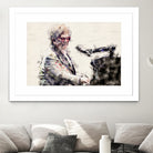 Elton john by miguel angel romero franco on GIANT ART - gray photo manipulation