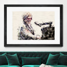 Elton john by miguel angel romero franco on GIANT ART - gray photo manipulation