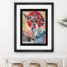 PRIME in Japan by Antonio Camarena on GIANT ART - black digital painting
