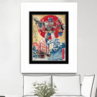 PRIME in Japan by Antonio Camarena on GIANT ART - black digital painting